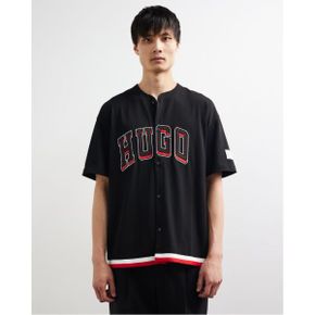 5224452 HUGO Danome SS Shirt - Black