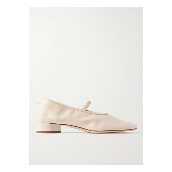 에이디 피파 가죽 메리 제인 펌프스 1647597351811136