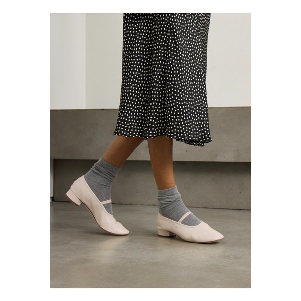 에이디 피파 가죽 메리 제인 펌프스 1647597351811136