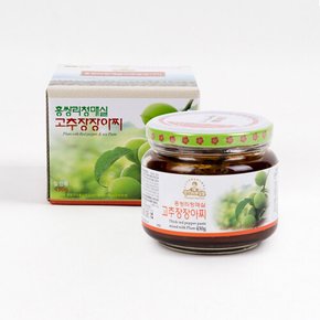 홍쌍리 청매실농원 매실 고추장장아찌 430g