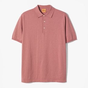 [ANDERSEN-ANDERSEN]안데르센-안데르센 폴로셔츠/POLO SHORT(ORGANIC COTTON)PINK/AED1M50000A64