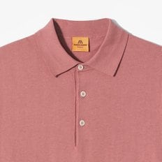 [ANDERSEN-ANDERSEN]안데르센-안데르센 폴로셔츠/POLO SHORT(ORGANIC COTTON)PINK/AED1M50000A64