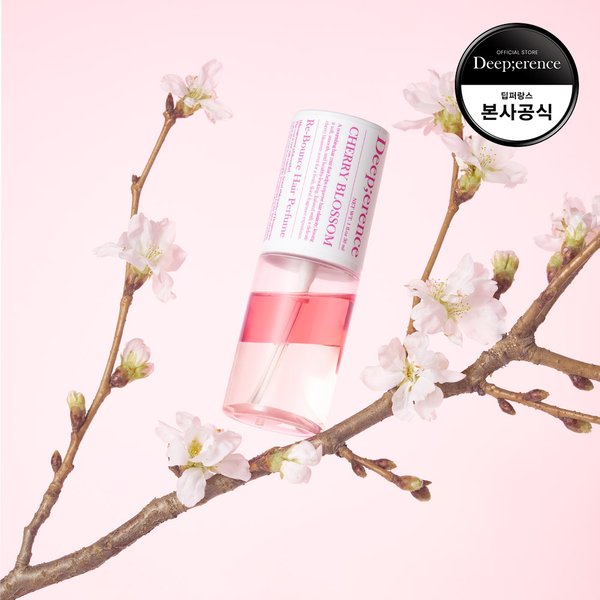 리바운스 퍼퓸 헤어미스트 30ml (체리블라썸)