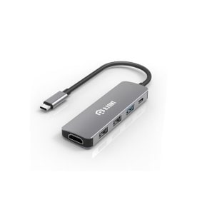 알포인트 RF-31CUH-PD100 USB 3.1 TYPE-C 5IN1 허브