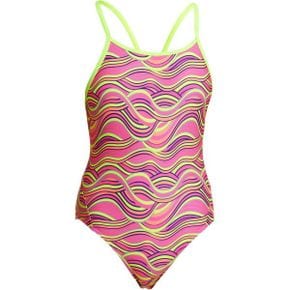 영국 펑키타 여자 수영복 Funkita Eco Diamond Back Swimsuit 1774442