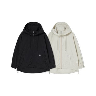 라이프워크 여성) 컴피 오버핏 윈드 후드 자켓 LW252JP850