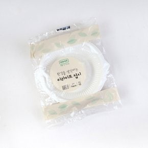 롯데 환경을 생각하는 이라이프 접시 140mm(10입) x 10개 / 일회용