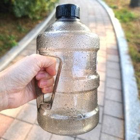 얼라이브 물병 미니 생수통 손잡이 물통 보틀 480ml