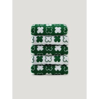 소소모소 더 부드러운 텐셀모달 호텔수건 5P (벌크) - 클로버