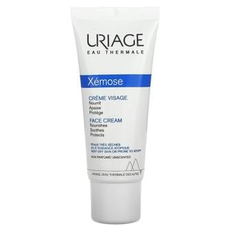  미국직구 Uriage 유리아쥬 제모스 페이스 크림 무향 40ml