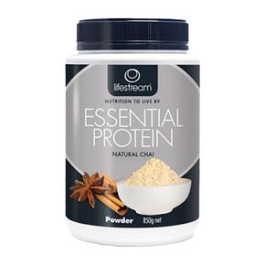 뉴질랜드 라이프스트림 에션셜 프로틴 내추럴 차이 850g PROTEIN CHAI