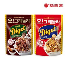 오리온 오그래놀라다이제 초코츄러스(300g) x 1개 + 오그래놀라 다...