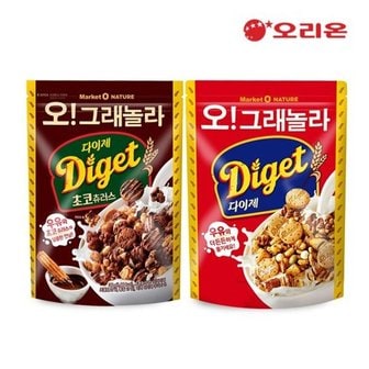  오리온 오그래놀라다이제 초코츄러스(300g) x 1개 + 오그래놀라 다...