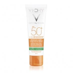 [해외직배송] 비쉬 캐피탈 솔레이 매티파잉 3in1 썬크림 SPF50+ 50ml