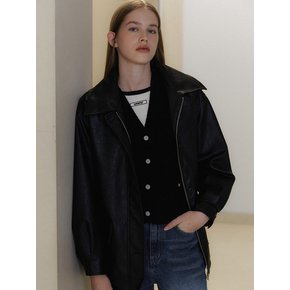 ANC CLASSIC LEATHER JACKET_BLACK