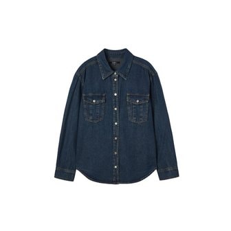 LAP 앞포켓 베이직 데님셔츠 AQ3DB870