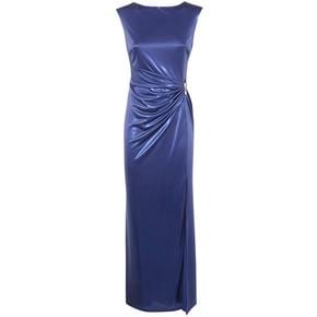 26SS 랄프 로렌 미디 원피스 253P04060002 REFINED BLUE