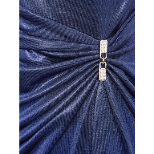 랄프 로렌 미디 원피스 253P04060002 REFINED BLUE