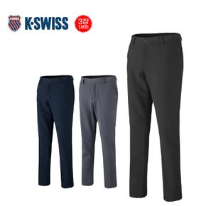 [K-SWISS] 케이스위스 남성 겨울 본딩기모스판바지 3장1세트