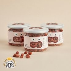 우도에서 직접 키운 백퍼 우도땅콩 100g x 4