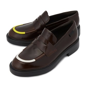 캠퍼 [부산점] 스크래치 트윈스 남성 로퍼 K100982 002