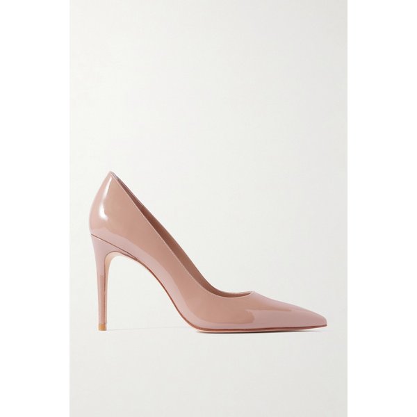 스튜어트 파워 페이턴트 가죽 펌프스 46376663162972631