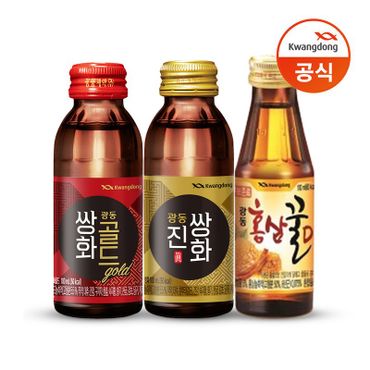 NS홈쇼핑 광동 쌍화20병+진쌍화20병+홍삼꿀D10병[33924352]