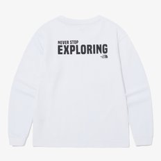 NT7TQ07T 키즈 익스플로어 롱슬리브 라운드티 KS EXPLORE L/S R/TEE