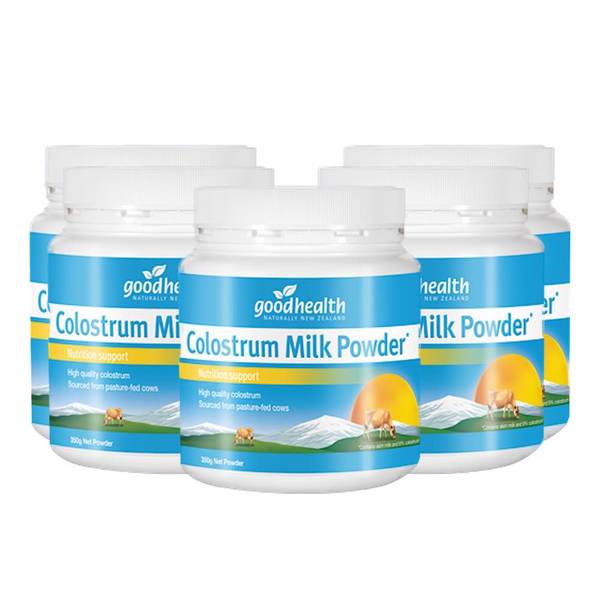 굿헬스 콜로스트럼 초유 파우더 Colostrum 350g 5개