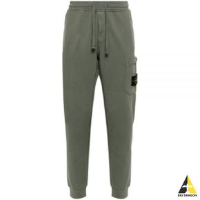 스톤아일랜드 24 64551 Cotton Fleece Cargo Sweatpants_Slim Fit (801564551 V005