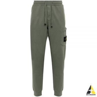 스톤아일랜드 스톤아일랜드 64551 Cotton Fleece Cargo Sweatpants_Slim Fit (801564551 V0059)