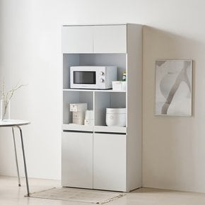 오브제 800 전자레인지선반 냉장고 수납장 밥솥 수납장 렌지대