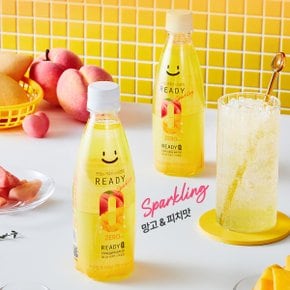 레디큐 커큐민 망고피치맛 탄산음료 제로칼로리 350ml * 24개