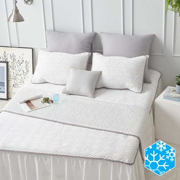 [애끌리아] 피노HR 냉감패드 4종세트(퀸)