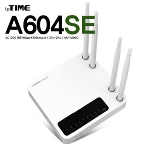 ipTIME아이피타임 A604SE 11ac 유무선 공유기_WFFL7KL