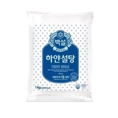 백설 하얀설탕1KG X 16개