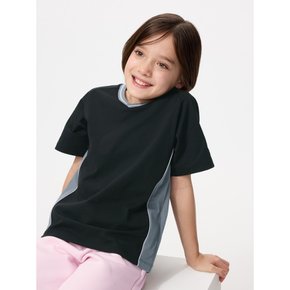 재팬 드라이 엑스브넥 티셔츠