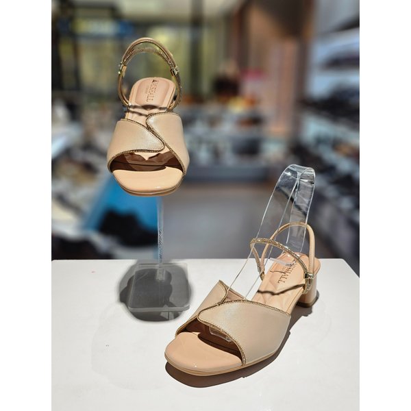 [파주점] 미셸 by 탠디 여성스트랩샌들 투웨이(뮬)4cm 슬리퍼 125034