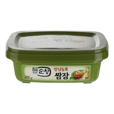  청정원 순창 양념듬뿍 쌈장 200g (W8C38B0)