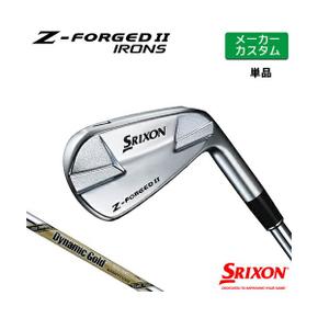 5688660 던롭 SRIXON 스릭슨 Z-FORGED II 단품 아이언(3 4) Dynamic Gold  IA3430710