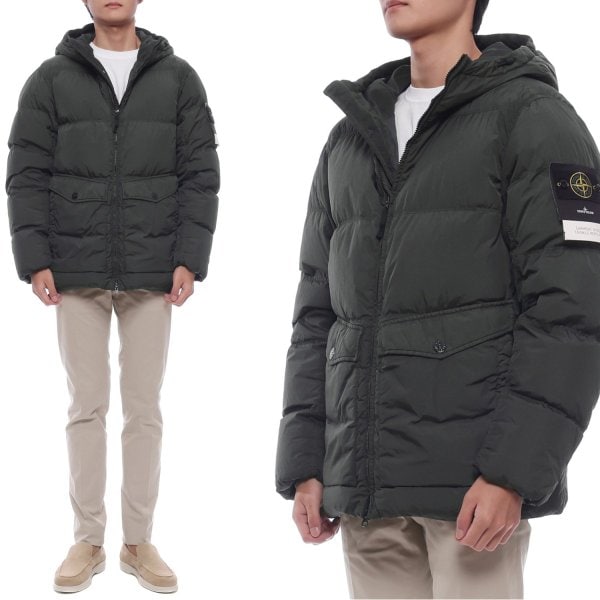 [부산점] 25FW 남성 크링클랩스 다운 패딩 (K2S154100011 S0A23 V0062 25F)