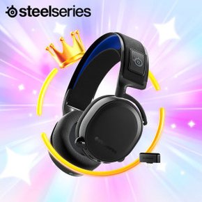 Arctis Arctis 7P+ 블랙 무선 게이밍 헤드셋 61462 / 한국공식총판