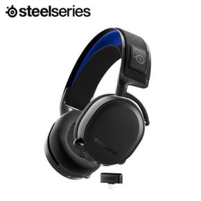 Arctis Arctis 7P+ 블랙 무선 게이밍 헤드셋 61462 / 한국공식총판