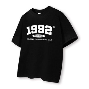 오리지널데이 ORIGINAL1992 반팔 티셔츠 남녀공용 빅사이즈
