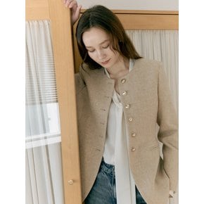 Amelia Hourglass Wool Jacket_2color