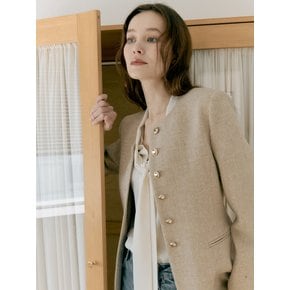 Amelia Hourglass Wool Jacket_2color