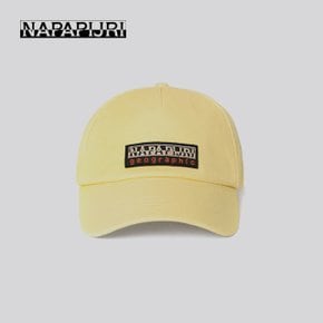 [공식] 나파피리 페이스 로고 볼캡 모자 Yellow Sunshine