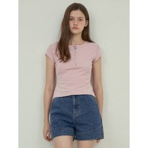 Work denim shorts_Deep blue(O25-PT05)