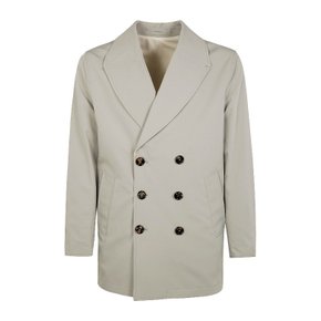 [해외배송] 키레드 더블브레스트 노치 라펠 샤 재킷 WSHIAW8101002000 BEIGE