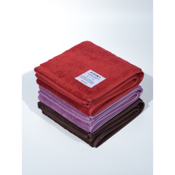 Solid Edition 파브타월 3P - 6 COLORS
